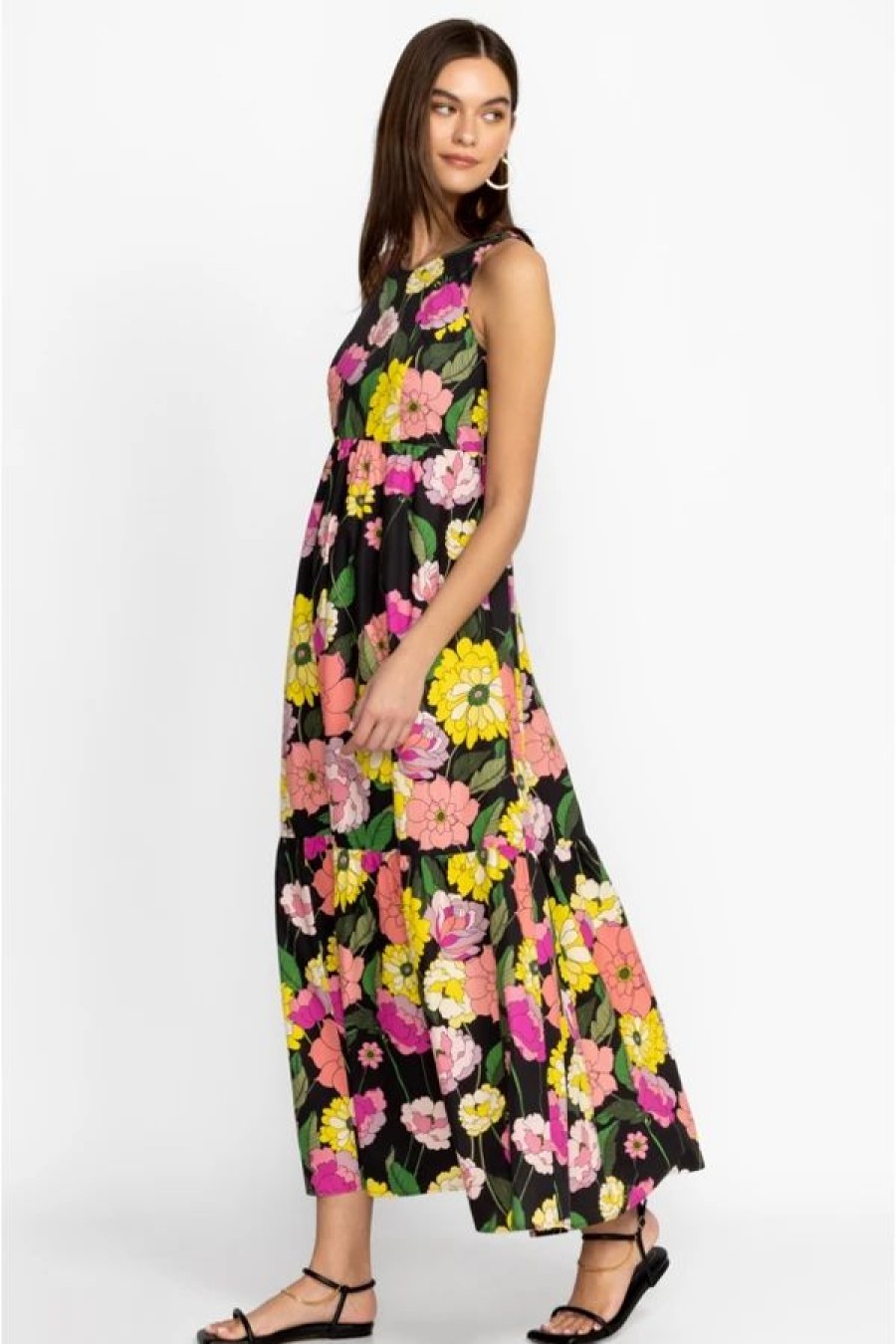 Clothing * | Cassia Maxi Dress Multi