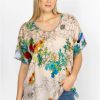 Clothing * | Sequence Halsey Top-Plus Size Multi