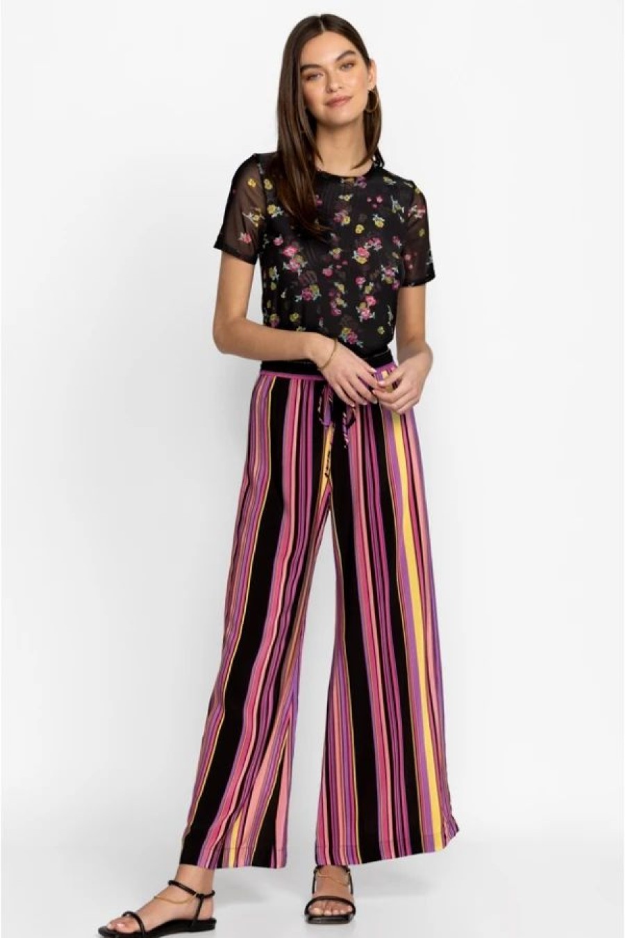 Clothing * | Rue Easy Pant Multi