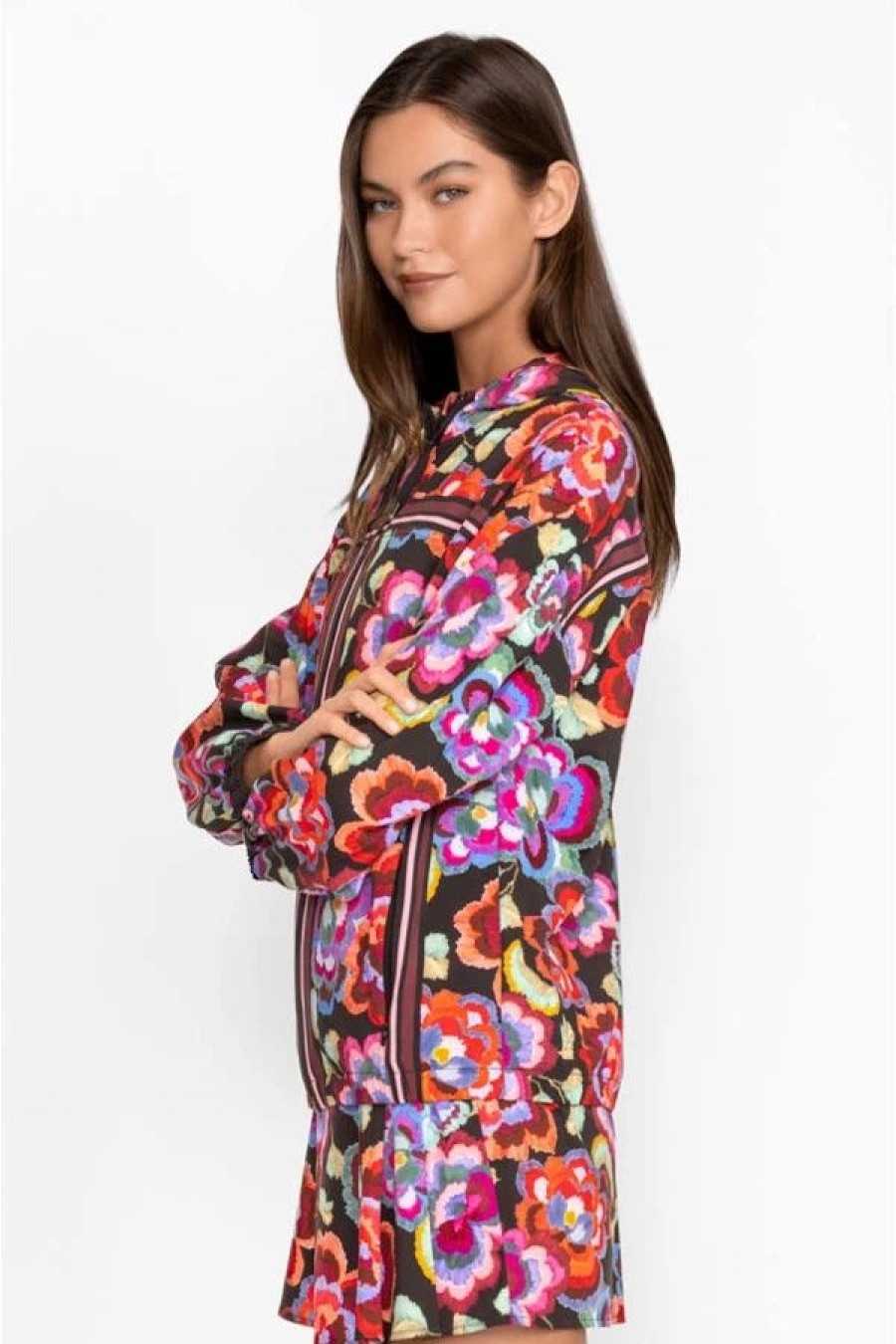 Clothing * | Calanthe Full Zip Jacket Multi