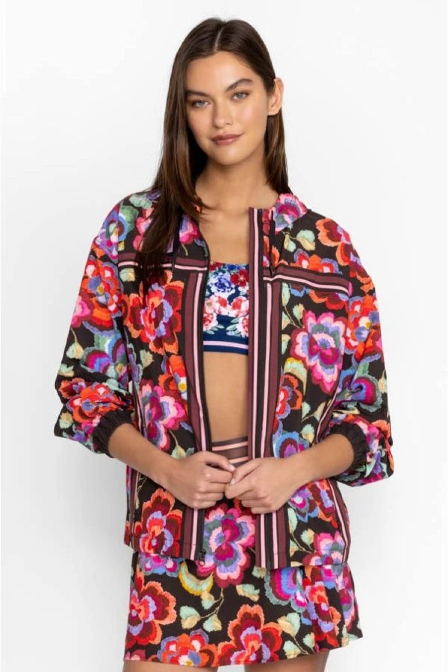 Clothing * | Calanthe Full Zip Jacket Multi