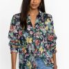 Clothing * | Zahava Relaxed Shirt Multi