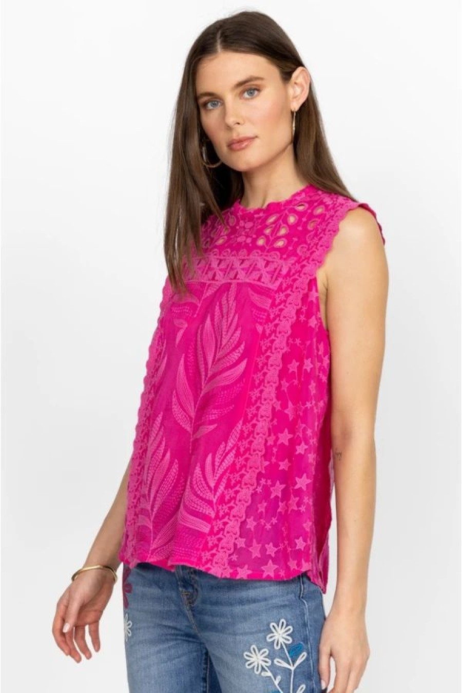 Clothing * | Leafy Concetta Blouse