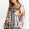 Clothing * | Archibal Luciana Blouse-Plus Size Multi