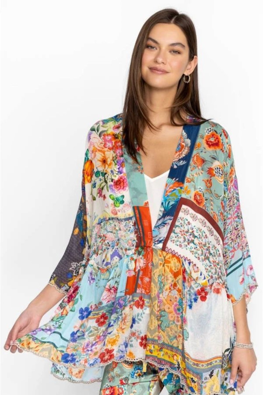 Clothing * | Otti Tia Kimono Multi