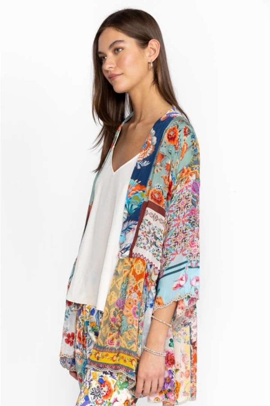 Clothing * | Otti Tia Kimono Multi